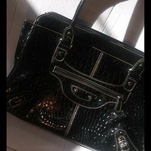 Merona 3 piece tote/purse